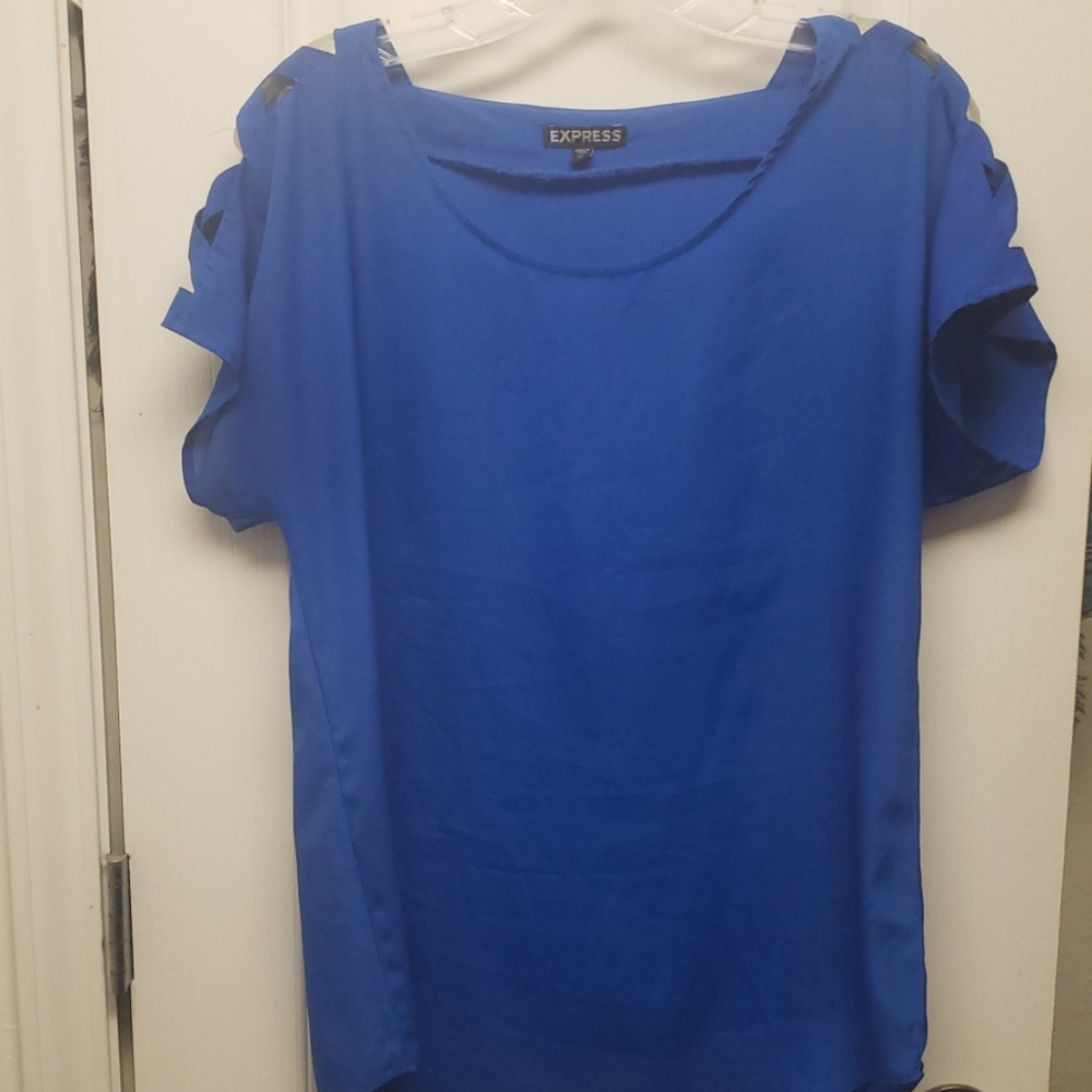 Blue top